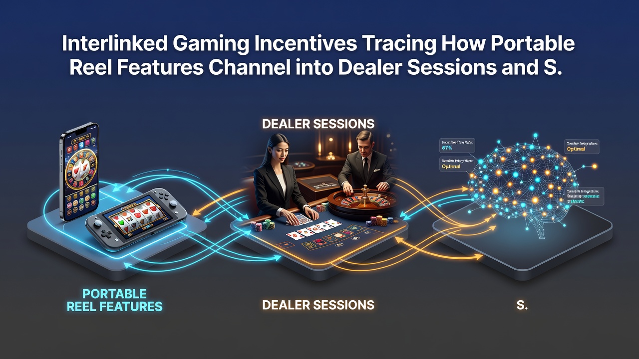 Live dealer table screen displaying accumulated cross-game bonuses and shared prize indicators