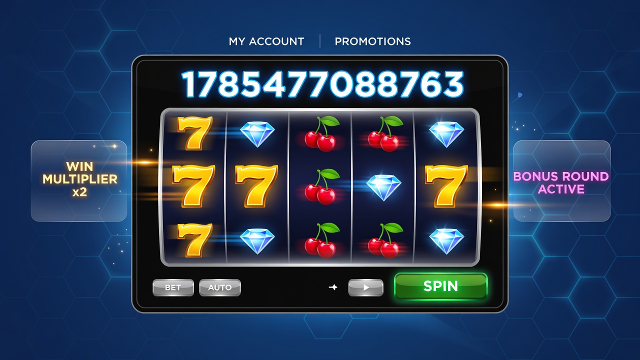 Mobile device screen showing interconnected bonus features linking online slots to table games and jackpot pools in a casino app