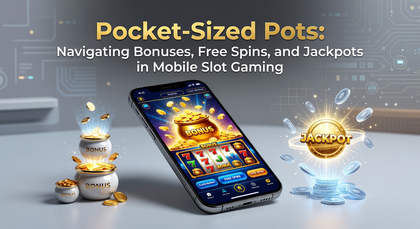 Close-up of a jackpot wheel spinning on a mobile app, surrounded by colorful slot symbols and bonus icons, highlighting progressive pot accumulation