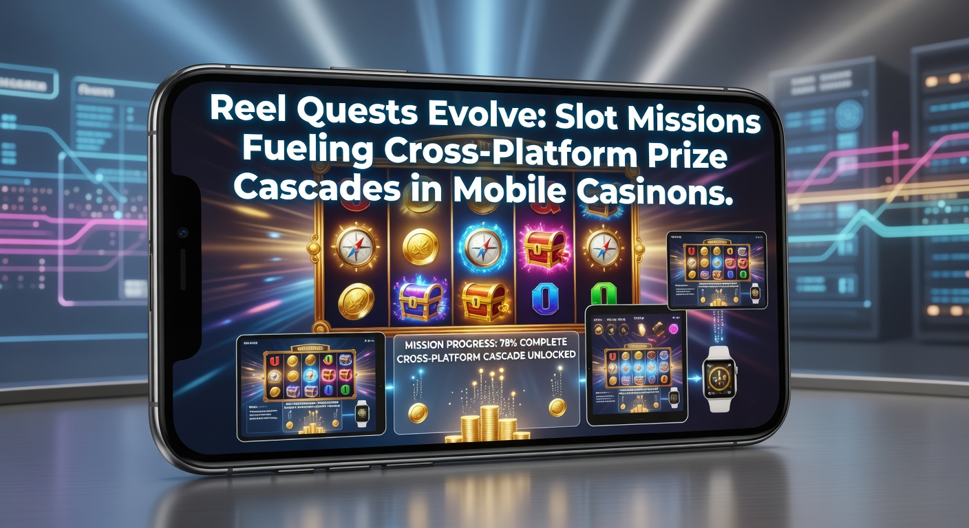 Dynamic graphic of prize icons cascading from slot reels to icons representing live dealer tables, roulette wheels, and jackpot meters