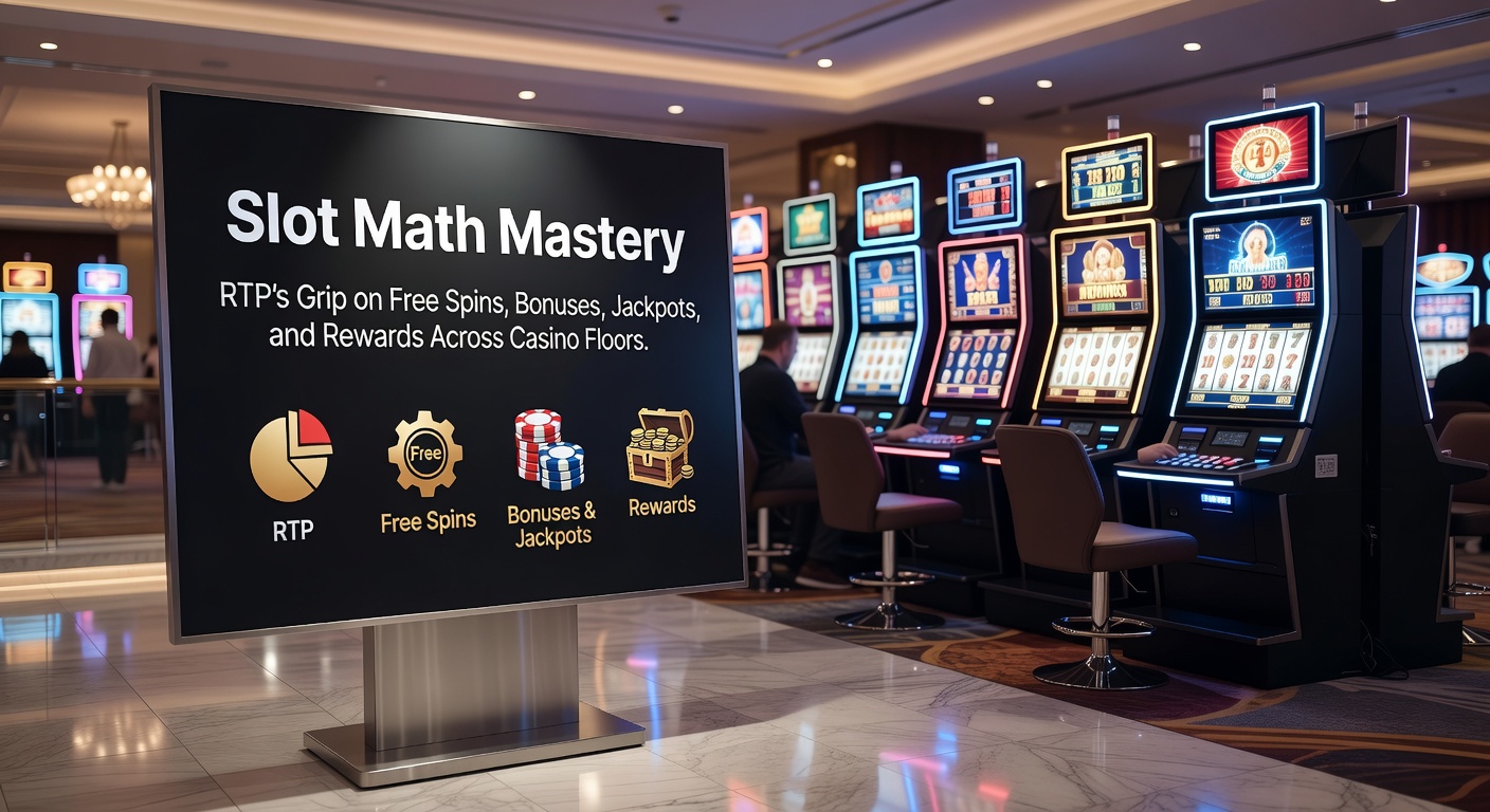 Close-up of a casino slot screen showing bonus round activation with RTP calculations overlaid, highlighting jackpot meters