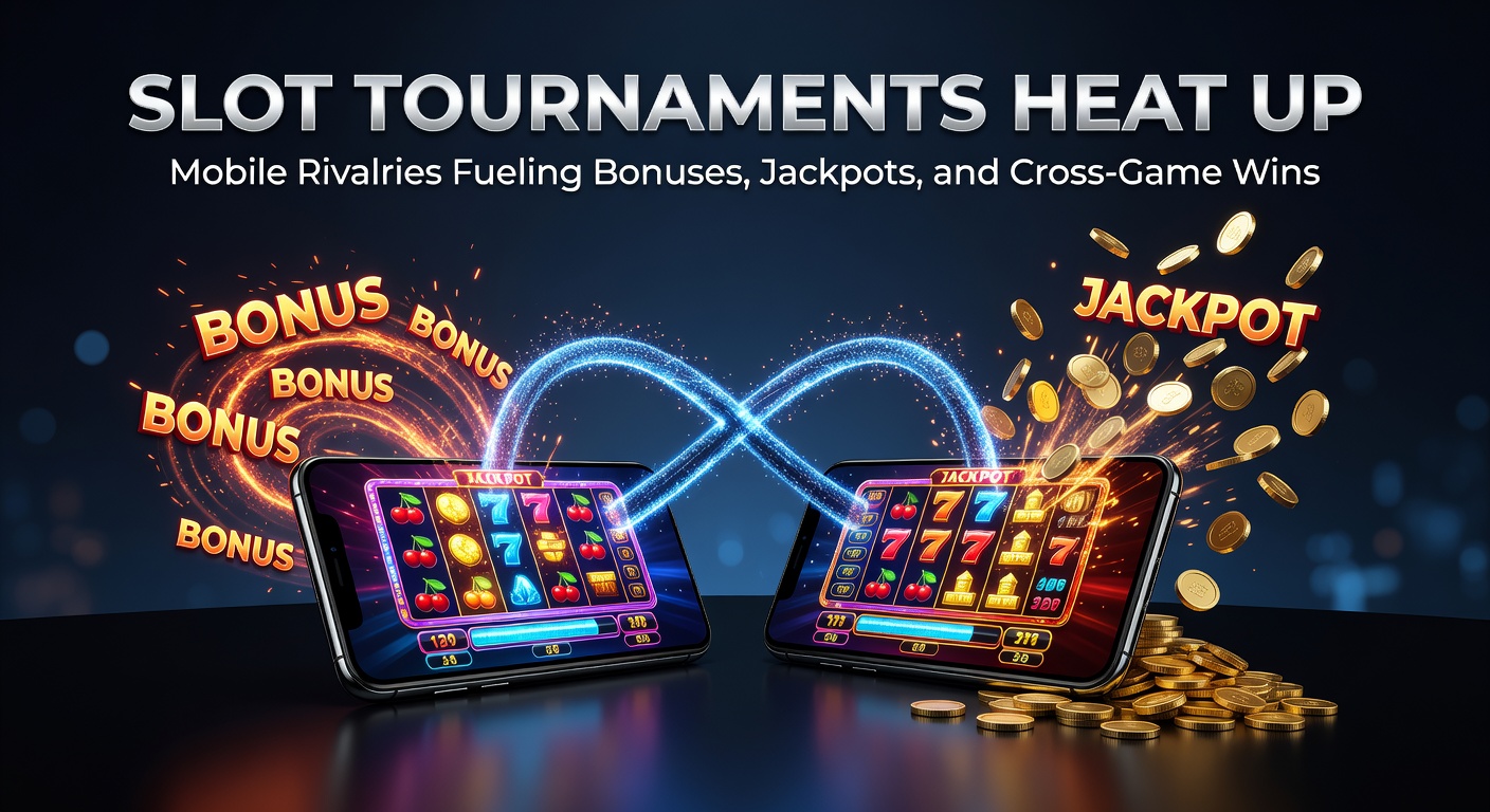 Dynamic leaderboard from a heated mobile slot tournament showing top players chasing bonuses and jackpots