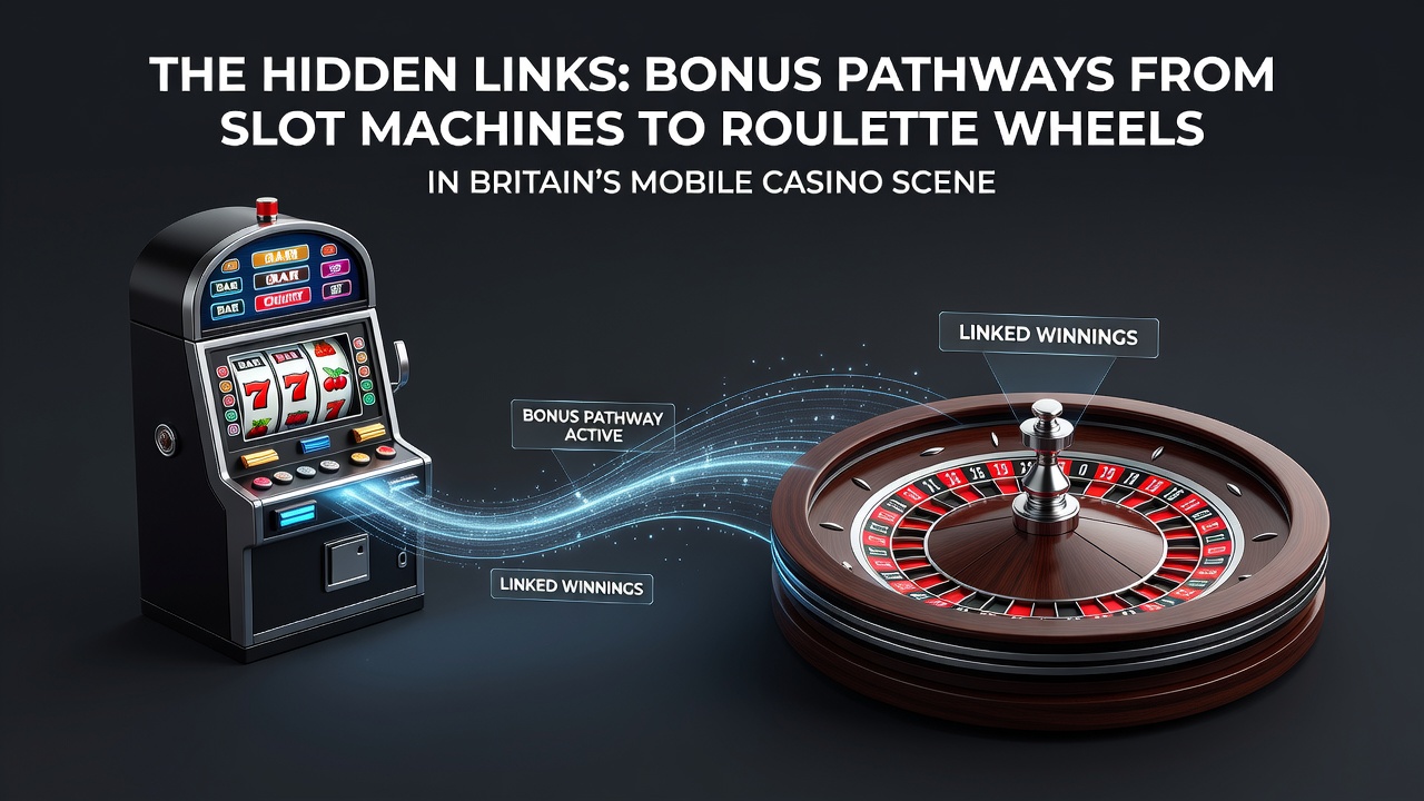 Detailed view of roulette wheel interface receiving transferred bonus credits from prior slot play on a mobile device